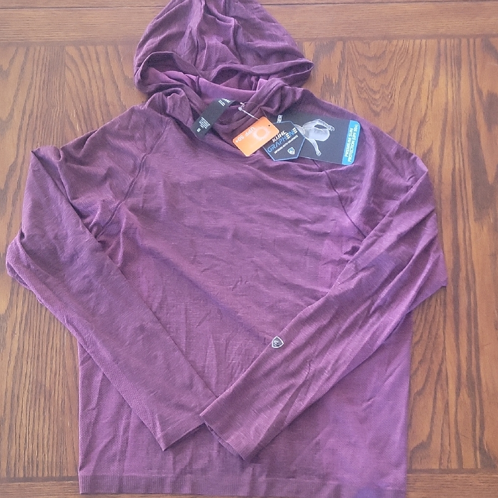 Kuhl Women's Purple Long Sleeve Top